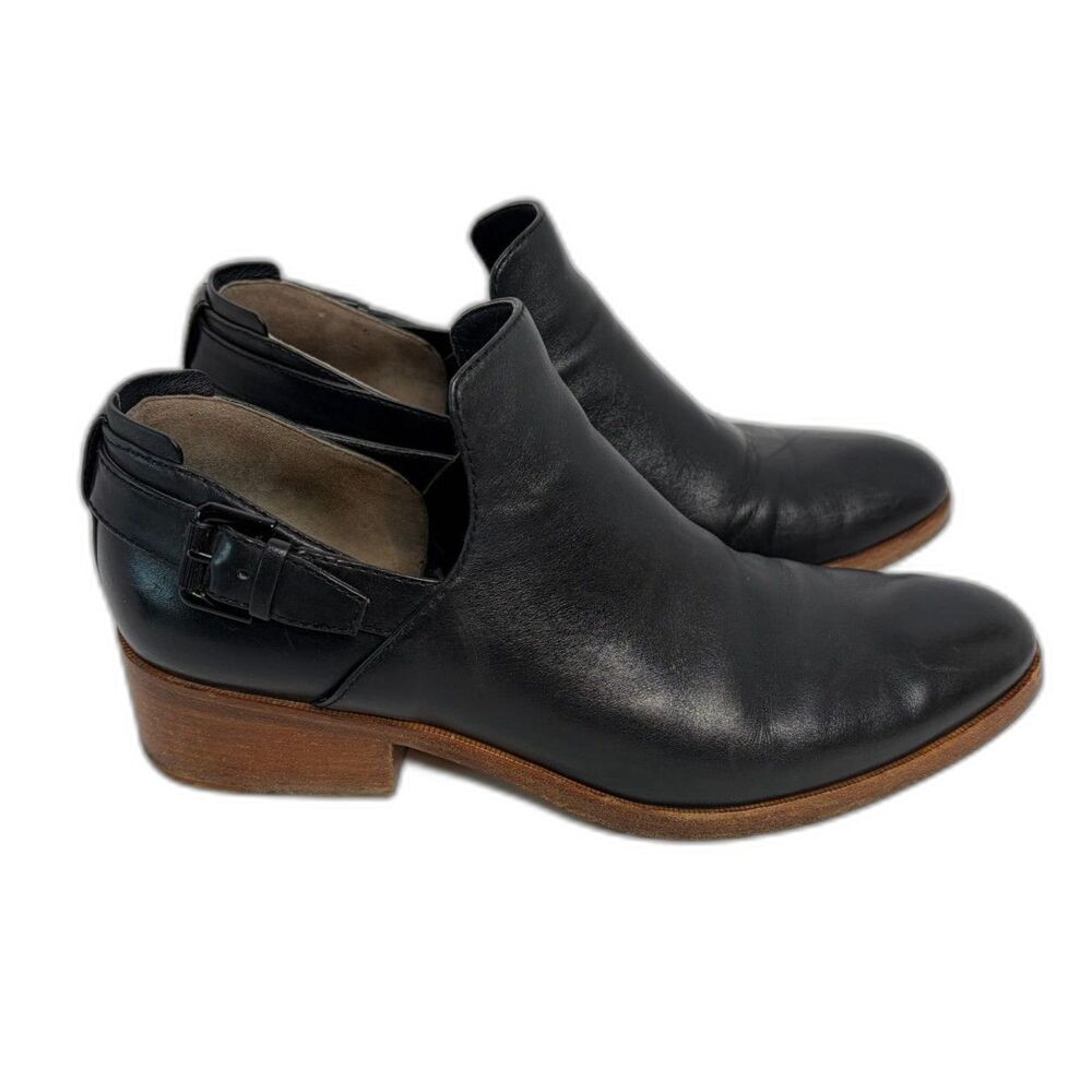 3.1 Phillip Lim Alexa Ankle Boot Black Leather Ankle Boot Size 40/9 Moto Western